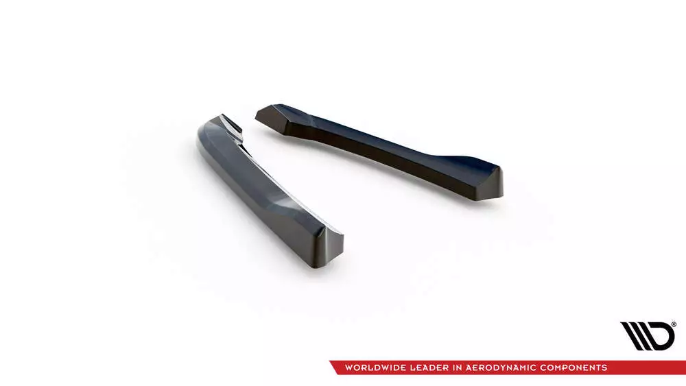 Rear Side Splitters V.1 Audi S5 / A5 S-line Coupe / Cabriolet 8t - Image 5