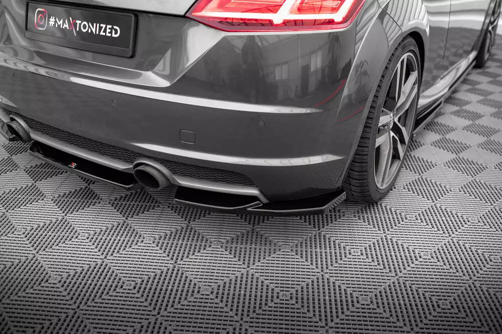 Rear Side Splitters V.1 Audi Tt S-line 8s