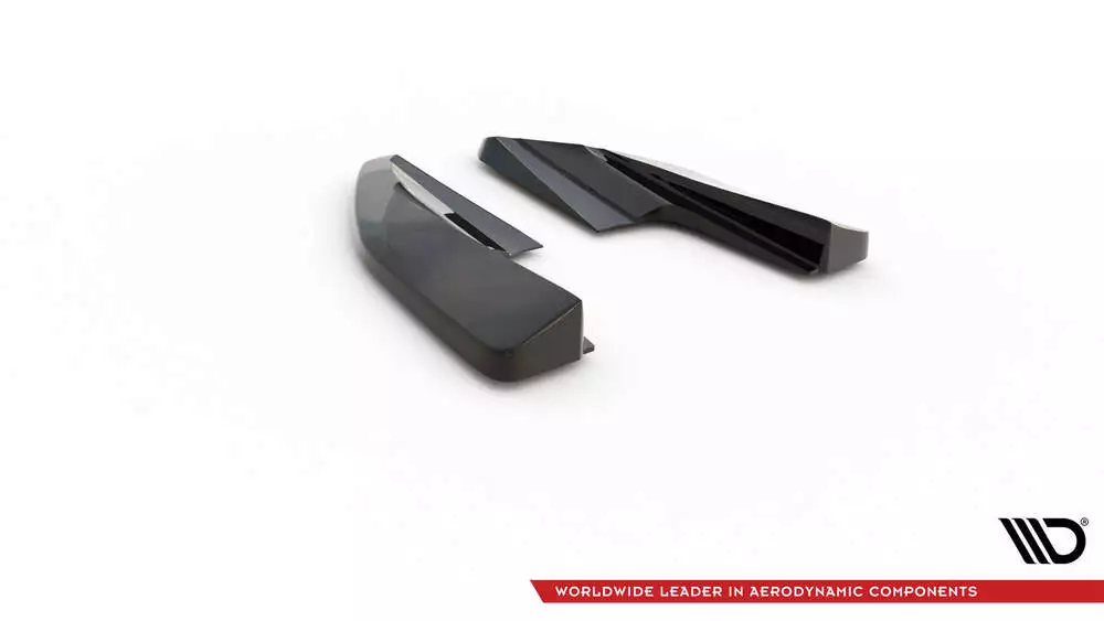 Rear Side Splitters V.1 Audi E-tron Gt / Rs Gt Mk1 - Image 5