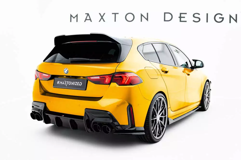 Rear Side Splitters V.1 Bmw 1 M-pack F70 - Image 2