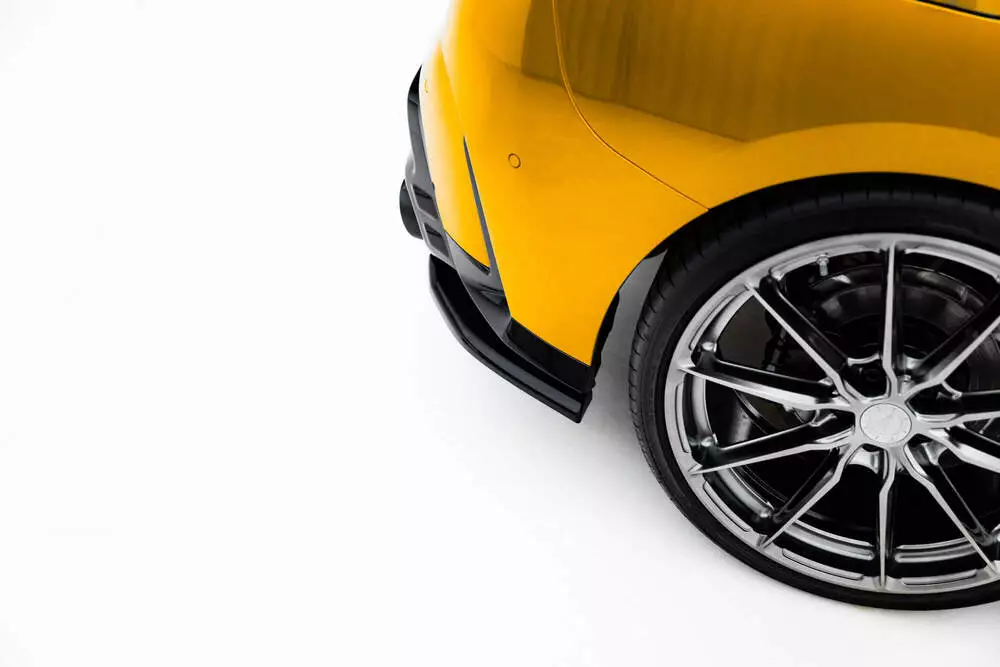 Rear Side Splitters V.1 Bmw 1 M-pack F70 - Image 3