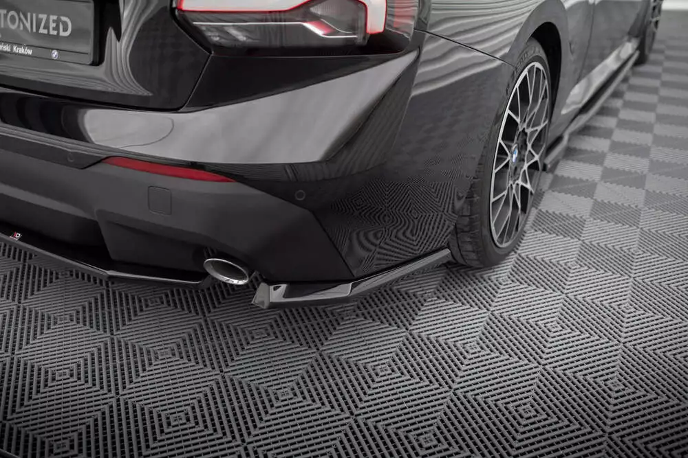 Rear Side Splitters V.1 Bmw 2 Coupe G42
