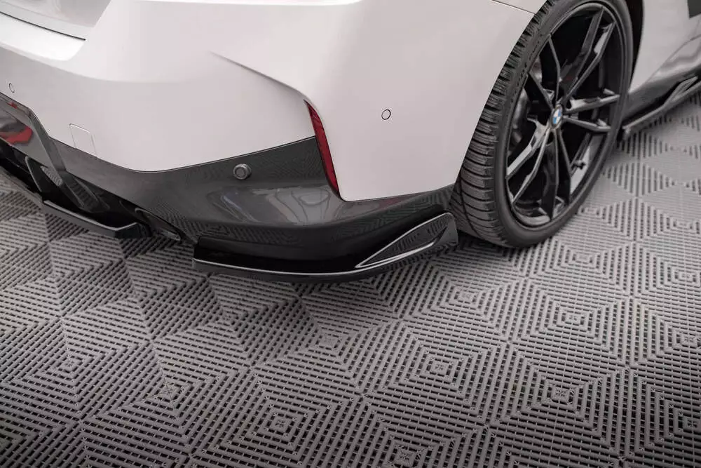 Rear Side Splitters V.1 Bmw 2 Coupe M-pack G42