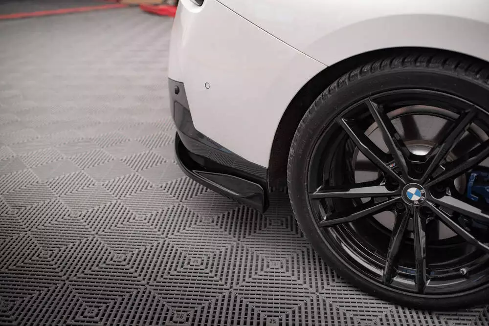 Rear Side Splitters V.1 Bmw 2 Coupe M-pack G42 - Image 2