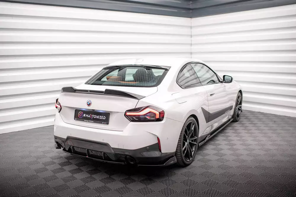 Rear Side Splitters V.1 Bmw 2 Coupe M-pack G42 - Image 3