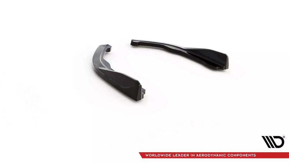 Rear Side Splitters V.1 Bmw 2 Coupe M-pack G42 - Image 5
