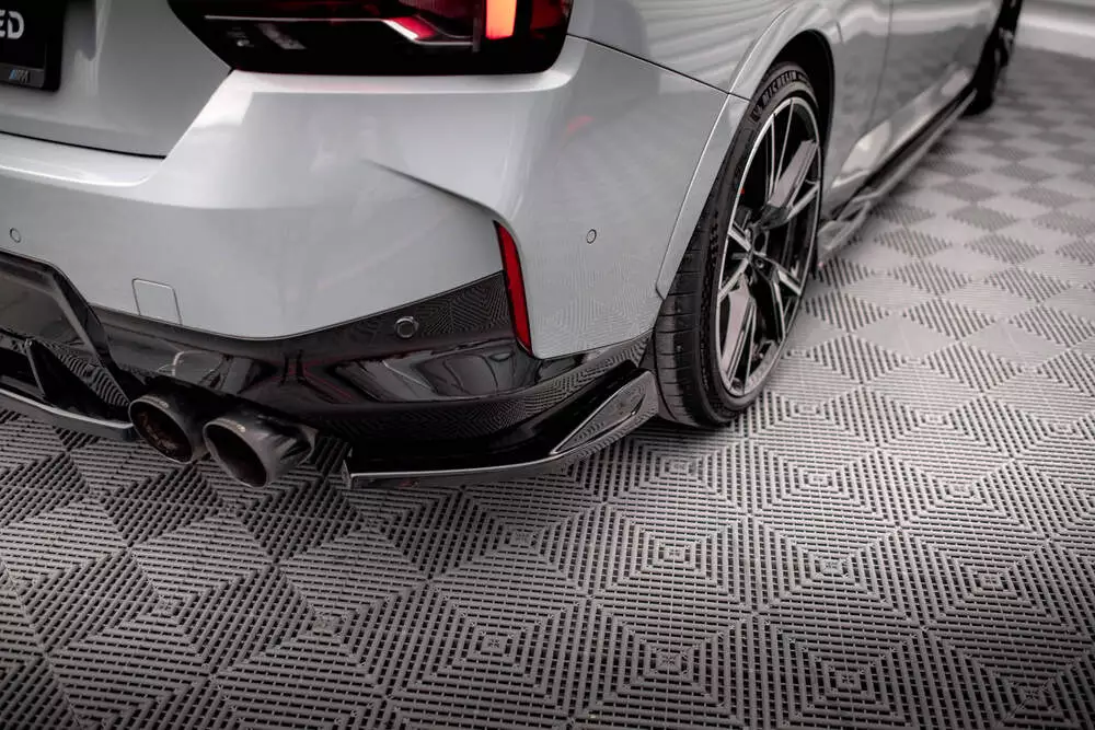 Rear Side Splitters V.1 Bmw 2 Coupe M240i G42