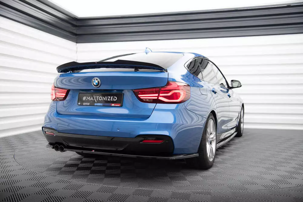 Rear Side Splitters V.1 Bmw 3 Gt M-pack F34