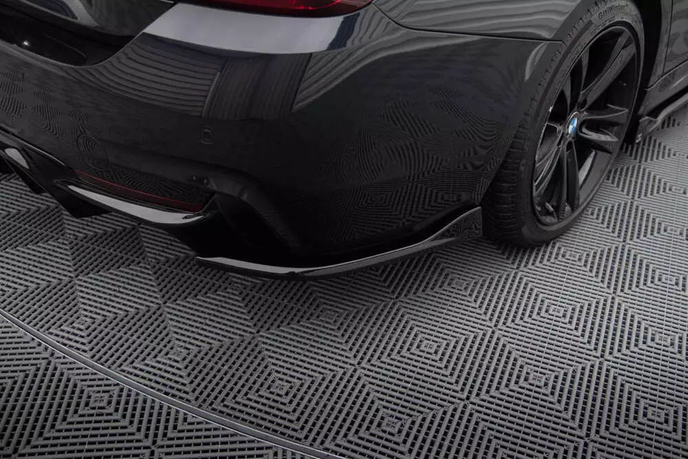 Rear Side Splitters V.1 Bmw 4 Gran Coupe M-pack F36