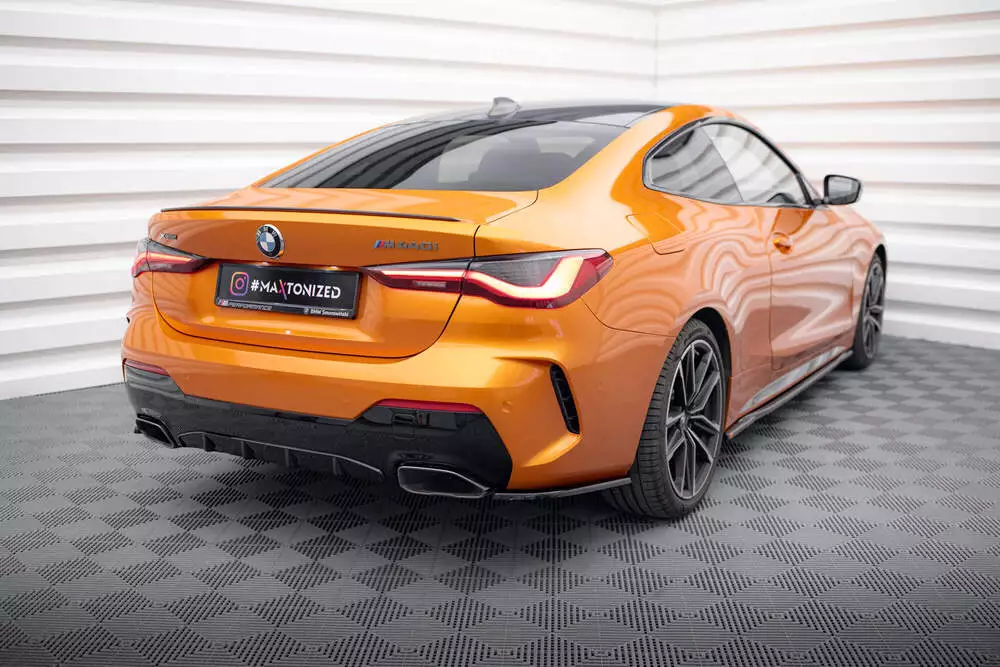 Rear Side Splitters V.1 Bmw 4 M440i G22 / G23 / G22 Facelift / G23 Facelift - Image 3