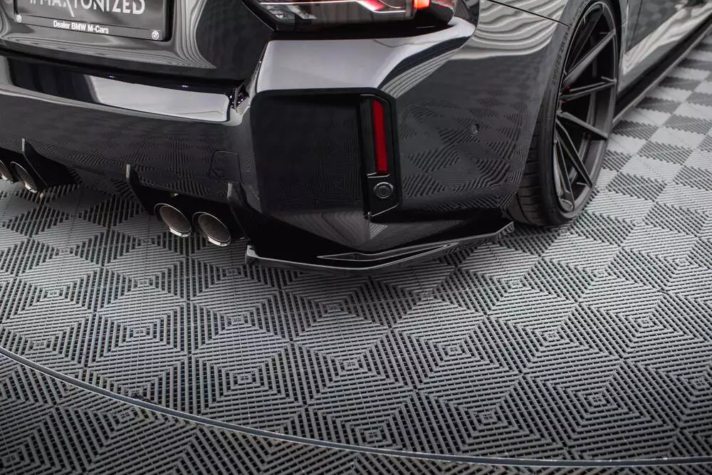 Rear Side Splitters V.1 Bmw M2 G87