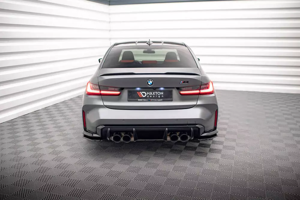 Rear Side Splitters V.1 Bmw M3 Sedan / Touring G80 / G81 - Image 2
