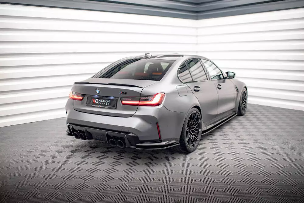 Rear Side Splitters V.1 Bmw M3 Sedan / Touring G80 / G81 - Image 3