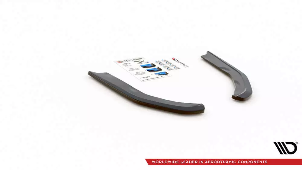 Rear Side Splitters V.1 Bmw M3 Sedan / Touring G80 / G81 - Image 4