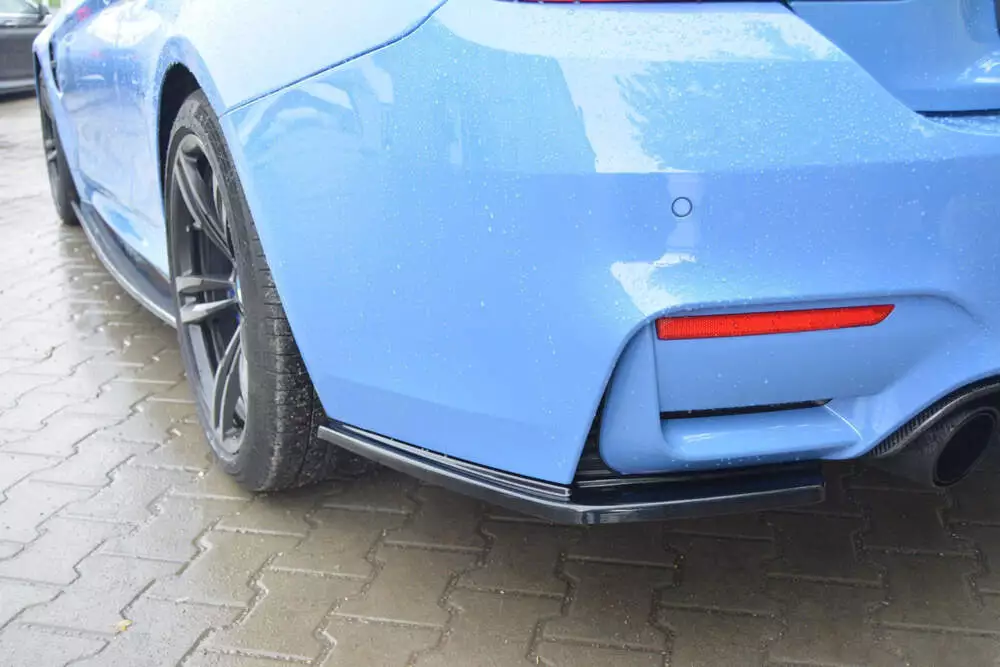 Rear Side Splitters V.1 Bmw M4 F82