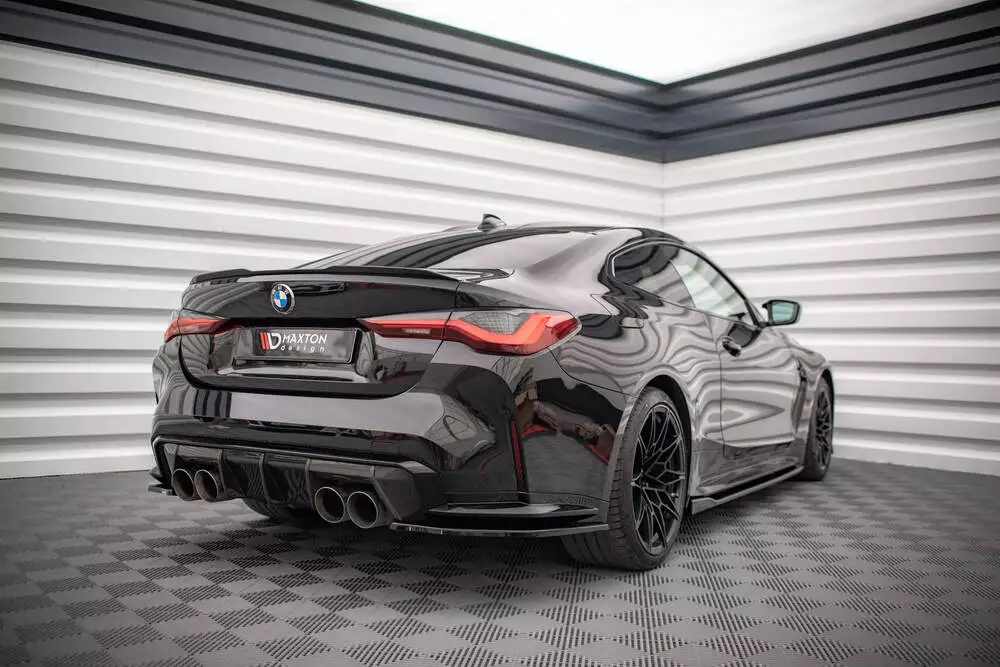 Rear Side Splitters V.1 Bmw M4 G82 / G82 Facelift