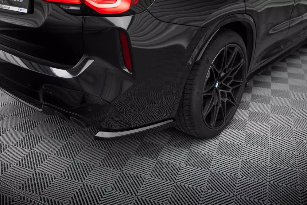Rear Side Splitters V.1 Bmw X3 M F97 / F97 Facelift