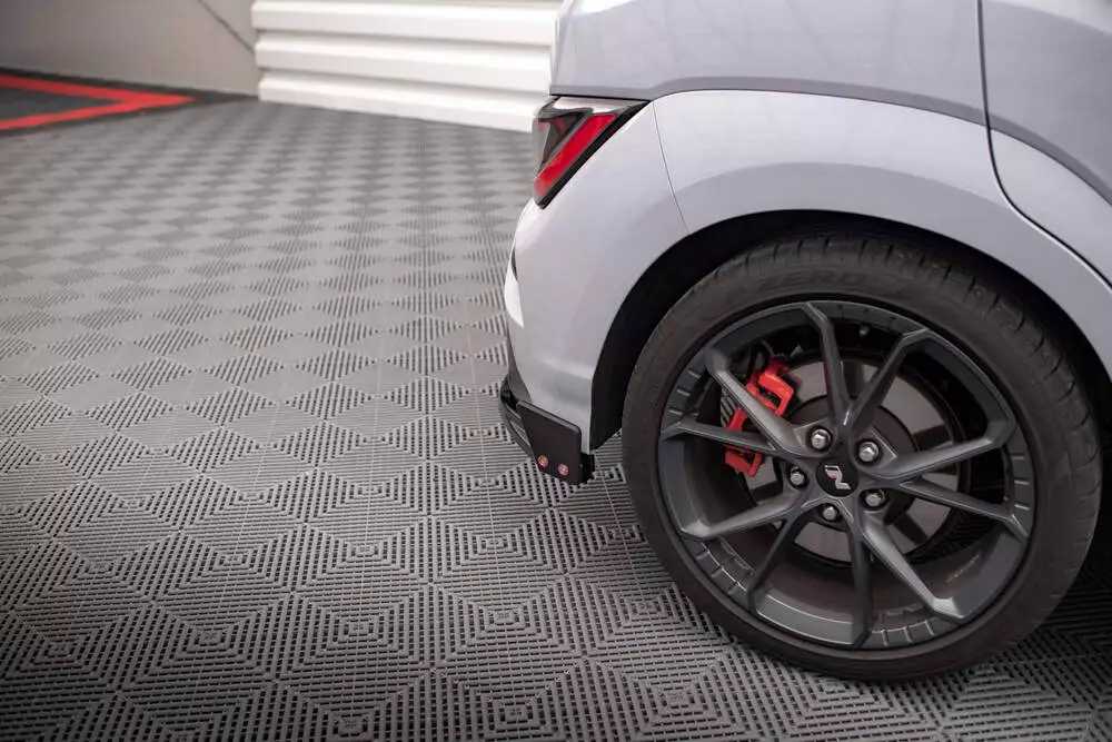 Rear Side Splitters V.1 + Flaps Hyundai Kona N Mk1 - Image 3