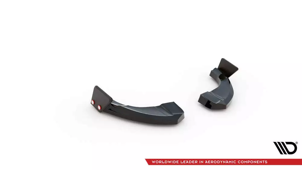 Rear Side Splitters V.1 + Flaps Hyundai Kona N Mk1 - Image 4