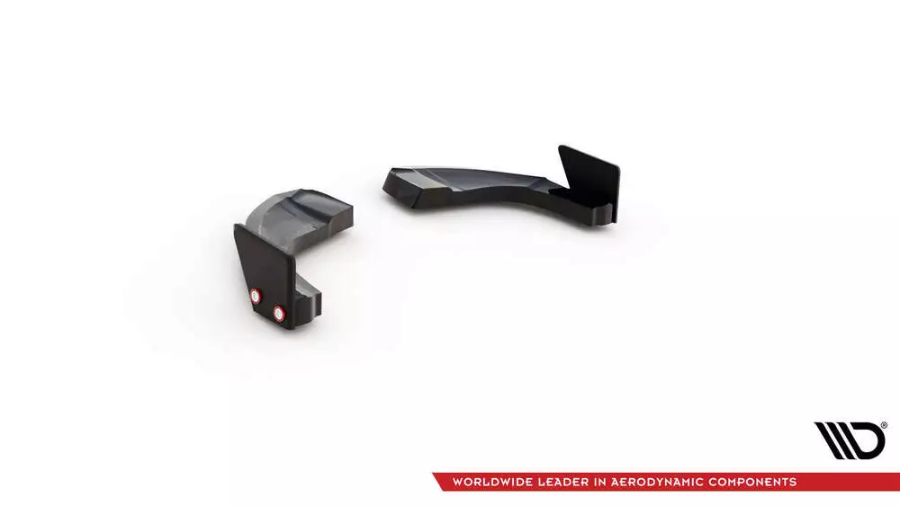 Rear Side Splitters V.1 + Flaps Hyundai Kona N Mk1 - Image 5