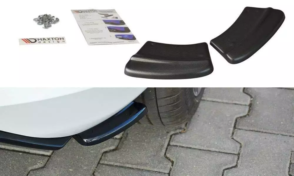 Rear Side Splitters V.1 Ford Fiesta Mk8 St-line