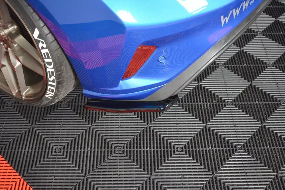 Rear Side Splitters V.1 Ford Focus Hatchabck St-line