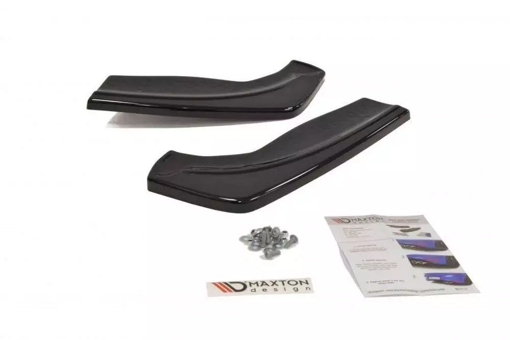 Rear Side Splitters V.1 Ford Focus St Mk2 Fl