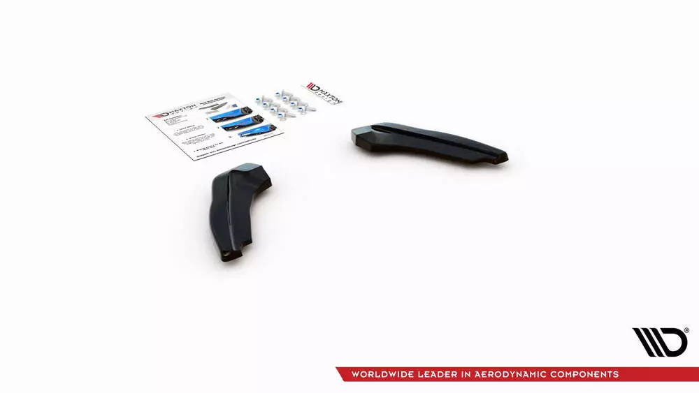 Rear Side Splitters V.1 Ford Focus St Mk4 - Image 10