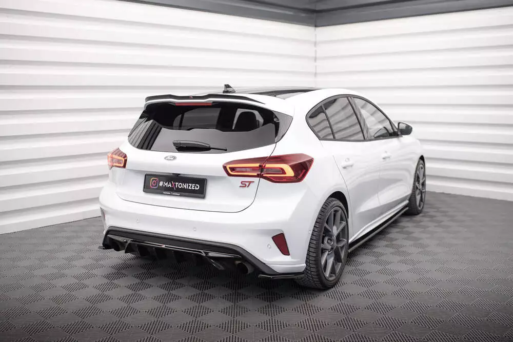 Rear Side Splitters V.1 Ford Focus St Mk4 - Image 2