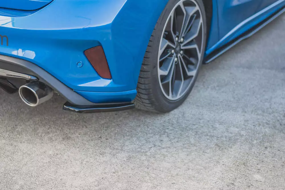 Rear Side Splitters V.1 Ford Focus St Mk4 - Image 4