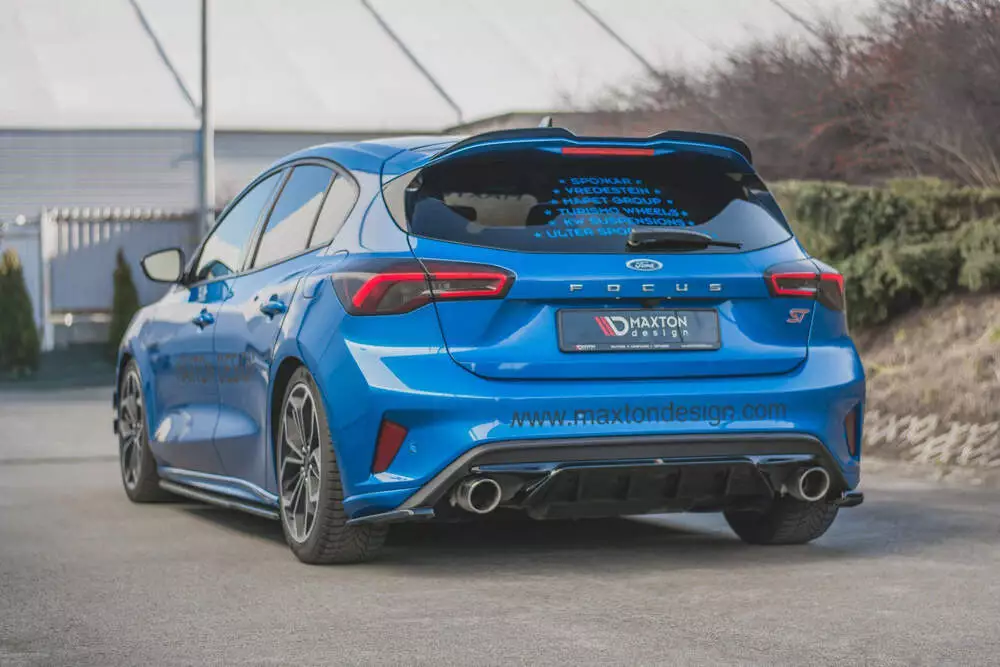 Rear Side Splitters V.1 Ford Focus St Mk4 - Image 8