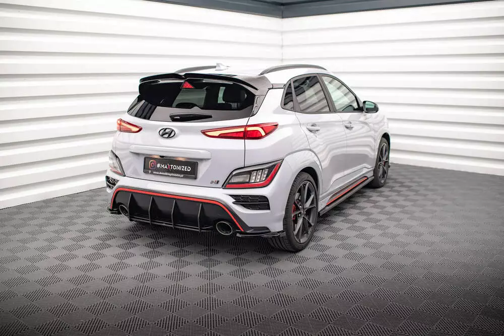 Rear Side Splitters V.1 Hyundai Kona Mk1 - Image 2