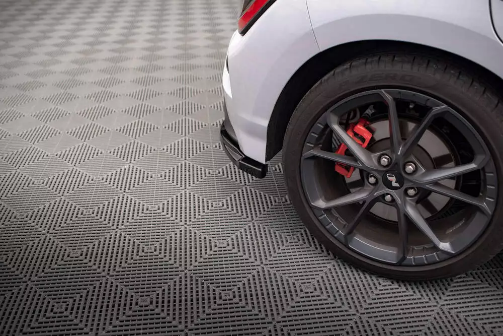 Rear Side Splitters V.1 Hyundai Kona Mk1 - Image 3