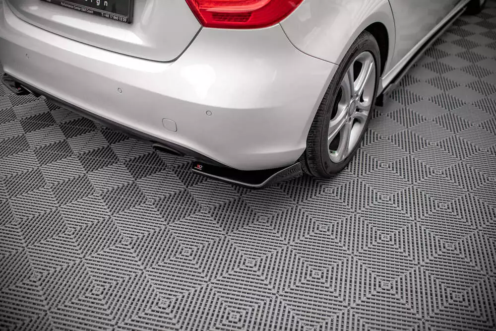 Rear Side Splitters V.1 Mercedes-benz A W176