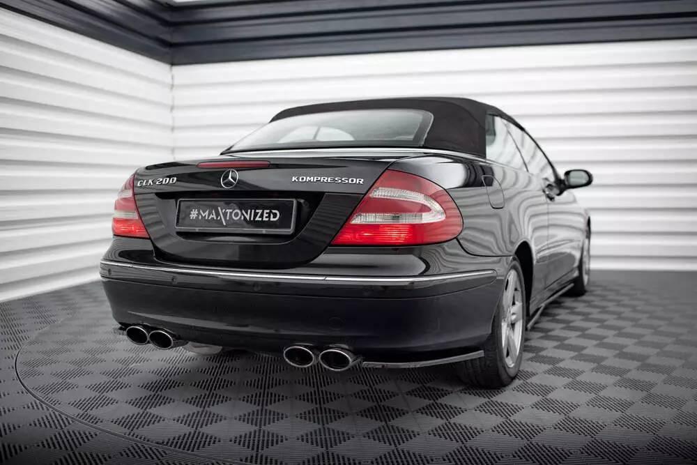 Rear Side Splitters V.1 Mercedes-benz Clk W209 - Image 2
