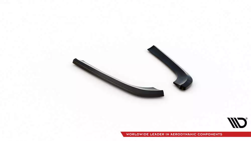 Rear Side Splitters V.1 Mercedes-benz Clk W209 - Image 4