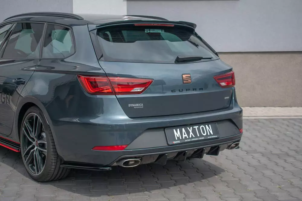 Rear Side Splitters V.1 Seat Leon Cupra Mk3 Fl Sportstourer - Image 3