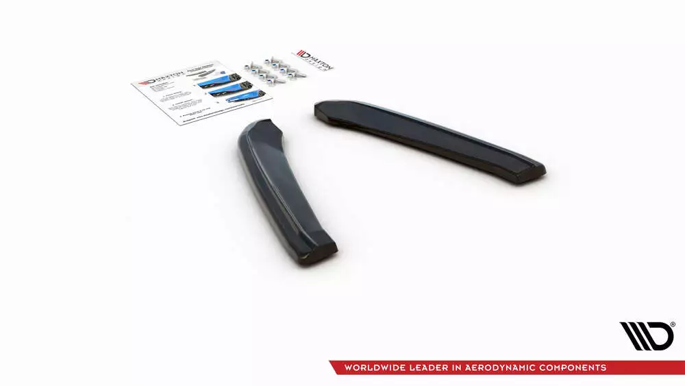 Rear Side Splitters V.1 Seat Leon Cupra Mk3 Fl Sportstourer - Image 5