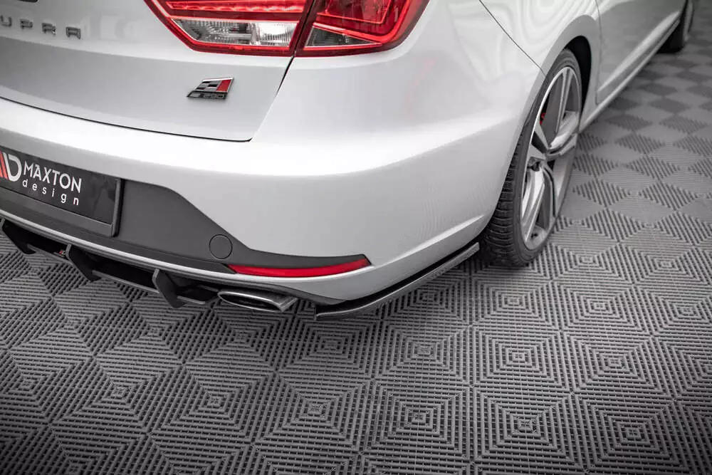Rear Side Splitters V.1 Seat Leon Cupra Sportstourer Mk3 - Image 2