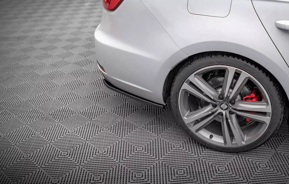 Rear Side Splitters V.1 Seat Leon Cupra Sportstourer Mk3 - Image 3