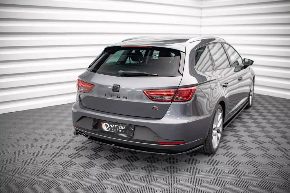 Rear Side Splitters V.1 Seat Leon Fr Sportstourer Mk3