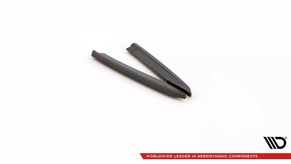 Rear Side Splitters V.1 Skoda Octavia Rs Liftback / Combi Mk4 Facelift - Image 4