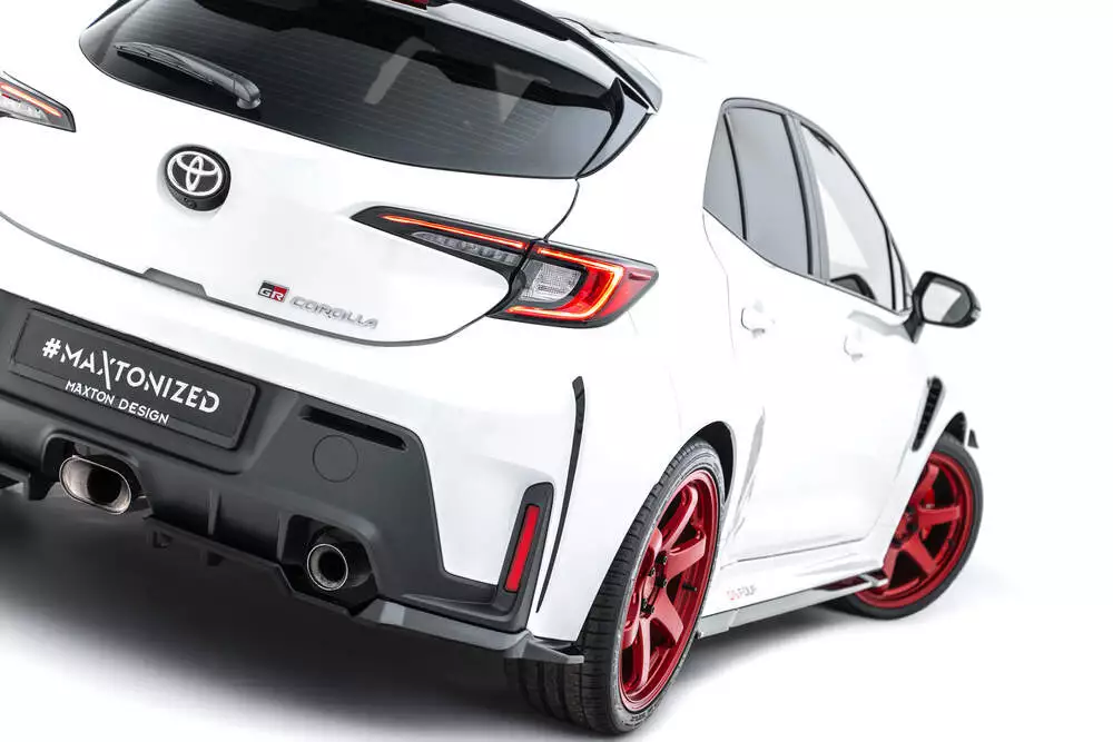 Rear Side Splitters V.1 Toyota Gr Corolla Mk12