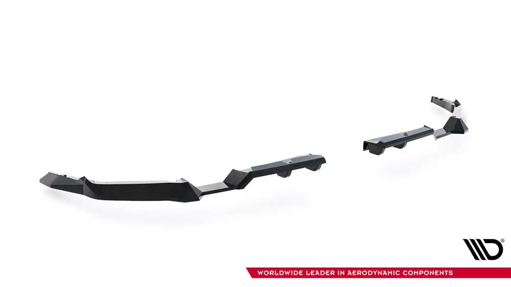 Rear Side Splitters V.1 Toyota Gr Corolla Mk12 - Image 4