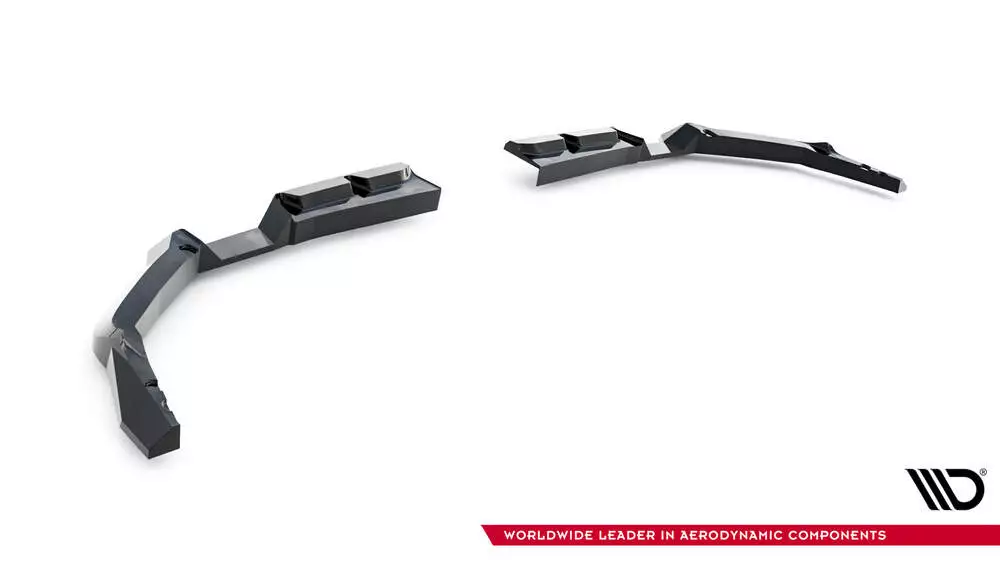 Rear Side Splitters V.1 Toyota Gr Corolla Mk12 - Image 5