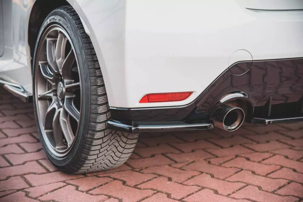 Rear Side Splitters V.1 Toyota Gr Yaris Mk4