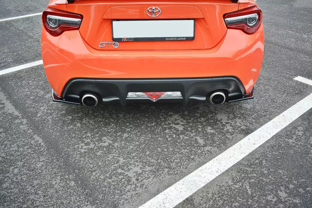 Rear Side Splitters V.1 Toyota Gt86 Facelift - Image 2