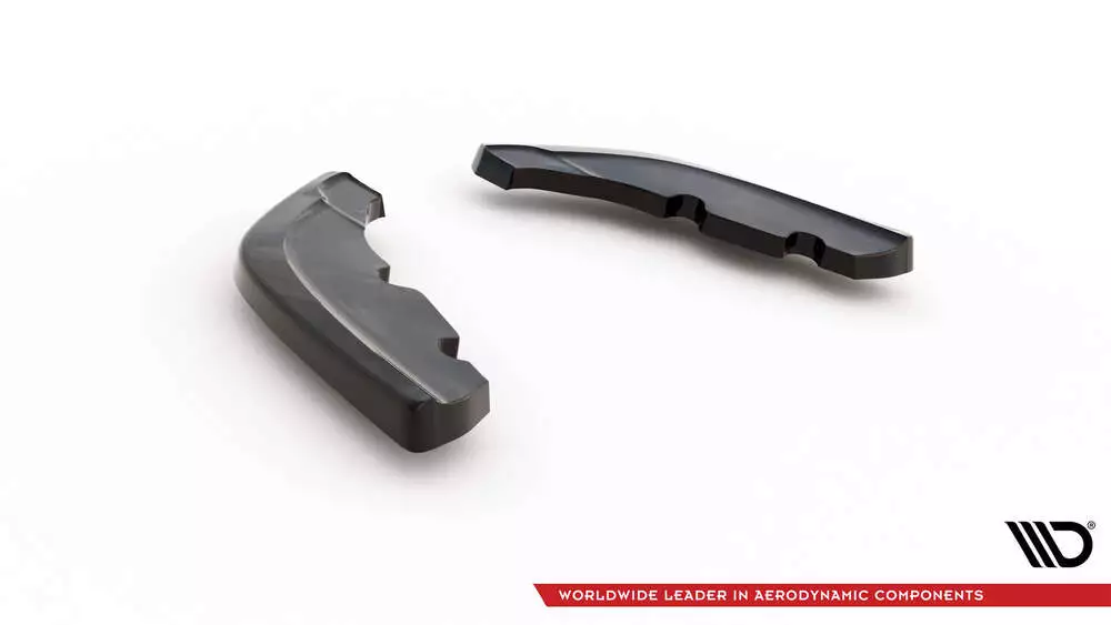 Rear Side Splitters V.10 (For Rear Valance V.2) Bmw 1 M-pack / M135i / 128ti F40 - Image 5