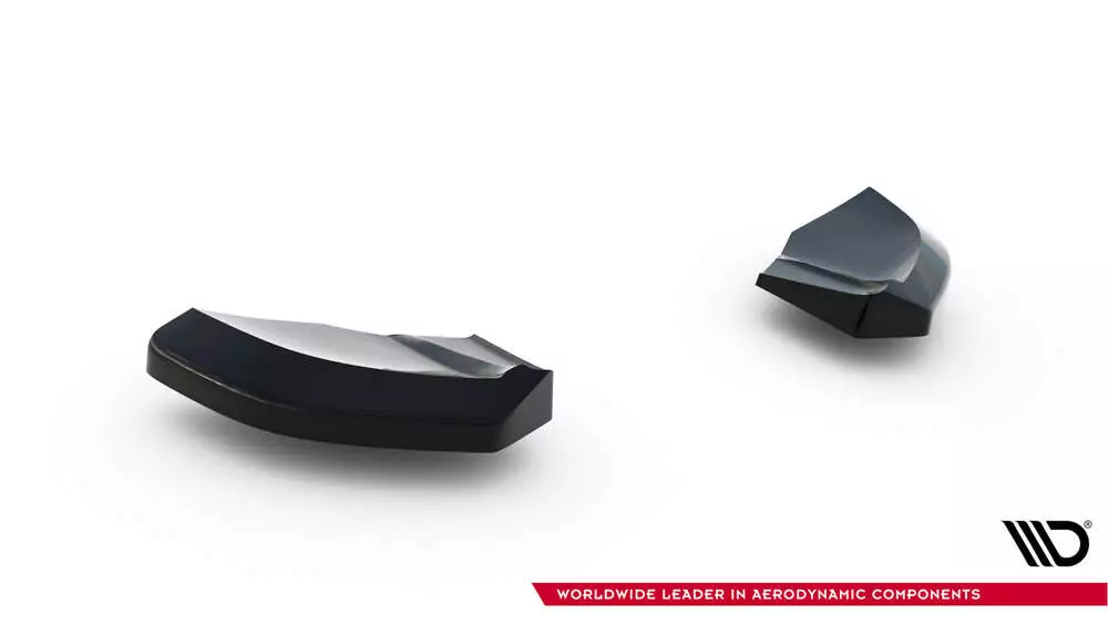 Rear Side Splitters V.2 Abarth 500 Mk1 - Image 4