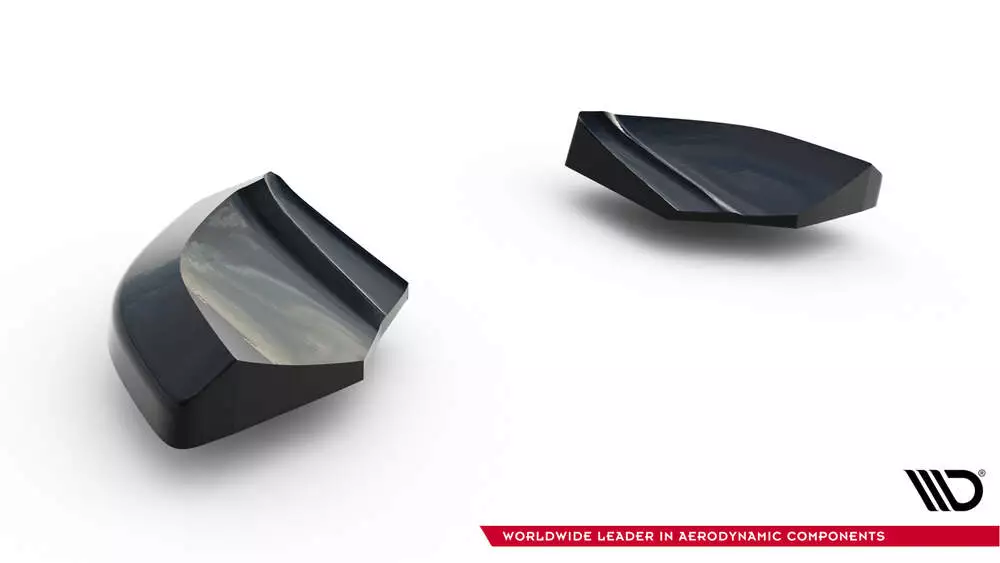 Rear Side Splitters V.2 Abarth 500 Mk1 - Image 5